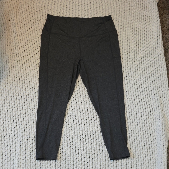 Skechers Pants - Skechers los Angles Dark Gray Leggings